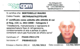 Mauro Bertorelle - Certificazione di Frigorista